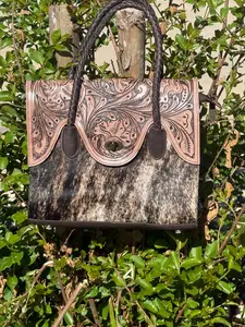 Boujie western tooled Handbag (4 Styles)