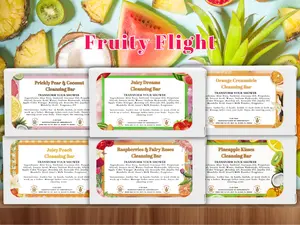 Body Bars Flight - Scented Cleansing Bars Bundle