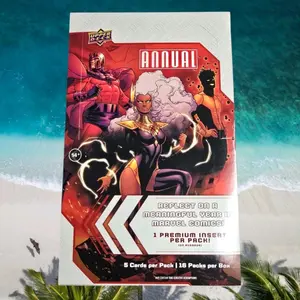Upper Deck Trading Cards Annual Marvel Comics 1 Premium Insert
