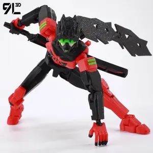 Invincible Titan Action Figures Characters 3d Printed 9l Multi Joint Articulated Collectible Comic Toys For Anime Collectors