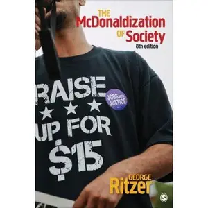 USED-The McDonaldization of Society by George Ritzer (Paperback)