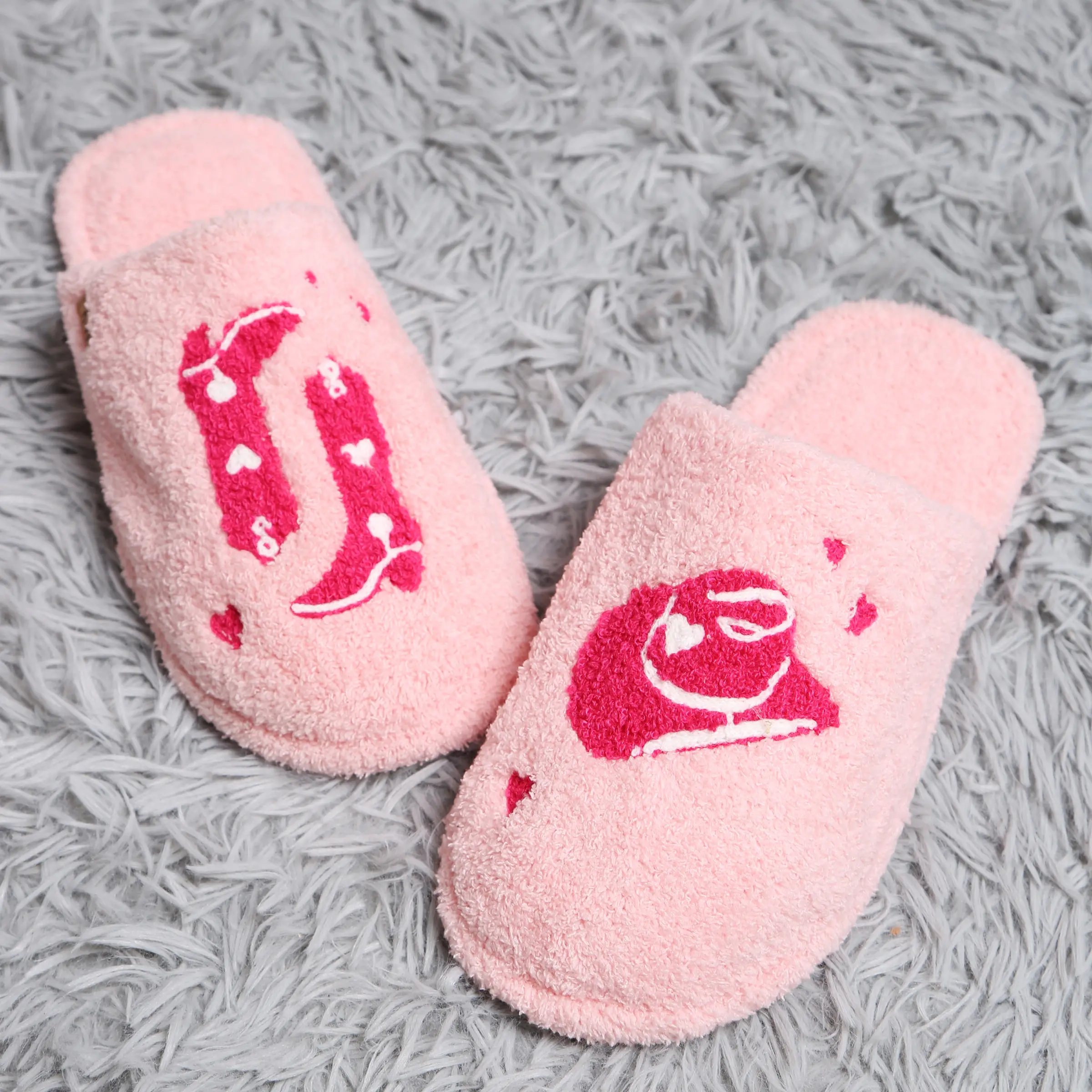 ComfyLuxe Western Pattern Luxury Soft Slippers