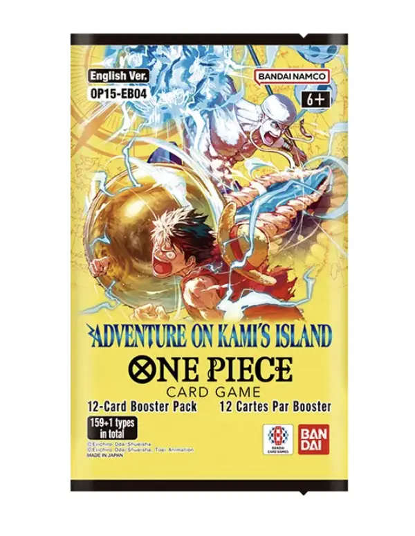OP15-EB04 ADVENTURE ON KAMI'S ISLAND ONE PIECE BOOSTER PACK BANDAI NAMCO