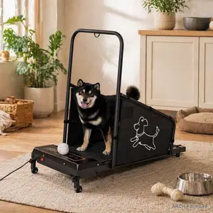 Pet Pacer Treadmill with Metal Frame - Ideal for Medium Pets’ Running & Walking to Support a Healthy, Fit Lifestyle