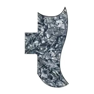 Gibson SG 61' Reissue Half Face Pickguard - 4-Ply Gray Pearl