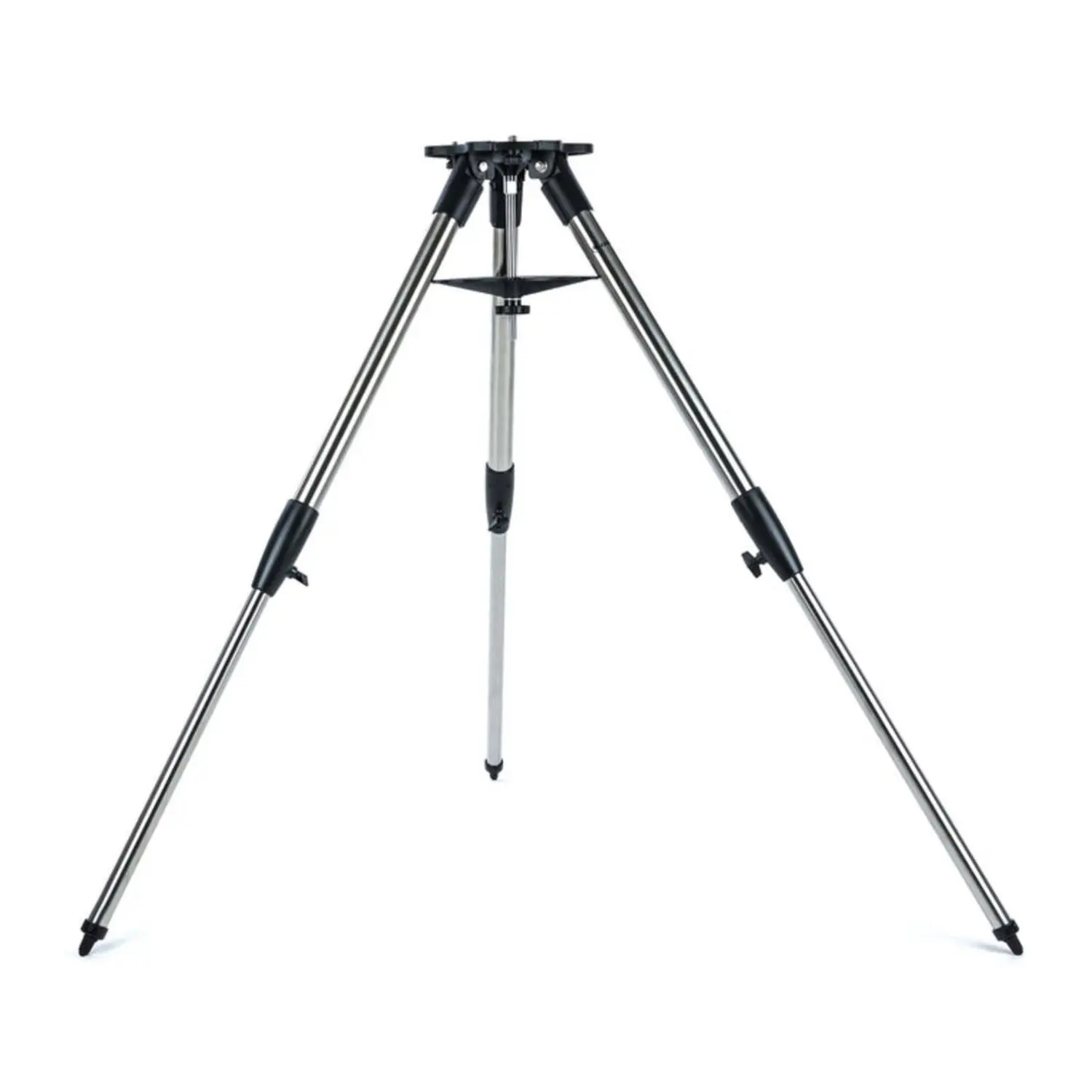 Celestron All-Metal Height-Adjustable Tripod with 1.5-inch Legs, Foldable Design, Accessory Tray – Compatible with Starsense Explorer Tabletop Dobsonian Telescopes for Stargazing
