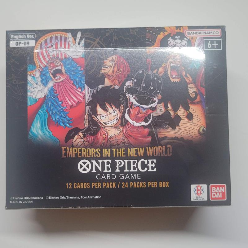 One Piece Booster Box - English Pack - OPENING LIVE