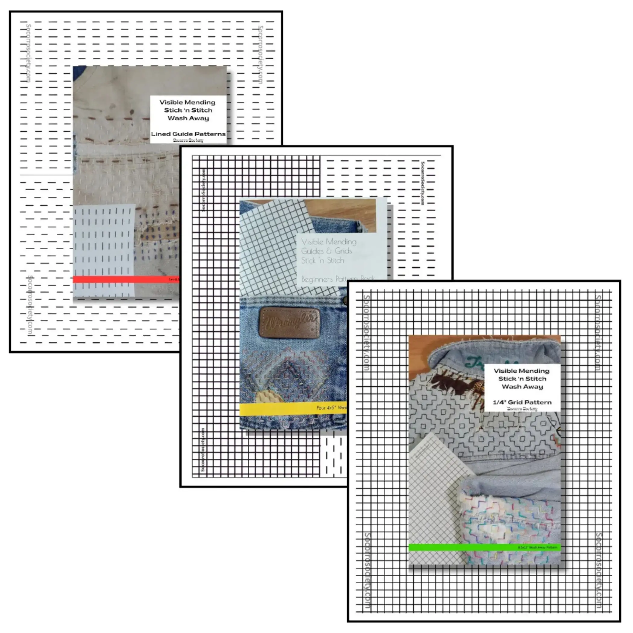 Socorro Society Guides & Grids Beginners Bundle