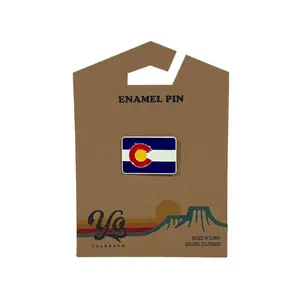 Colorado Flag Enamel Pin