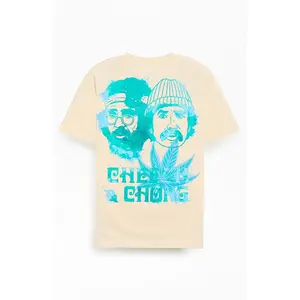 PacSun Men's Cheech & Chong T-Shirt - Multicolor