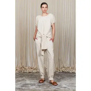 Shelby Blouse | Ecru