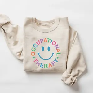 Cute Occupational Therapy Sweatshirt, OT Shirt, Special Education Shirt, Therapist Shirt, Aesthetic Therapy Shirt, Teacher Appreciation Gift
