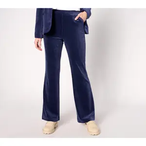 Studio Park x Shawn Killinger Tall Velveteen Flare Pant