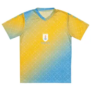 Sqdltd Uruguay SU24 Recycled jersey
