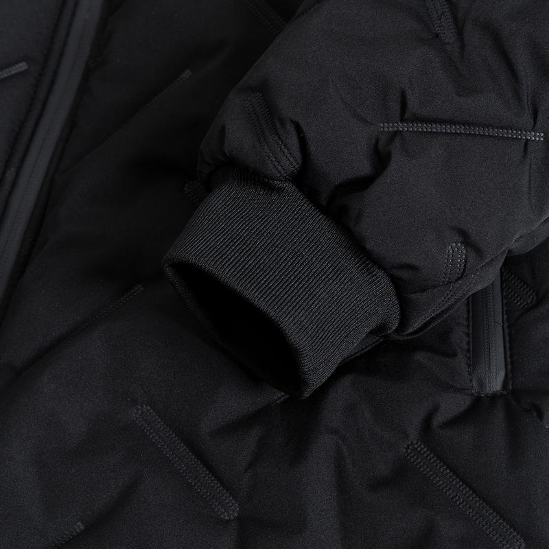 Modern Men's Long Cotton Coat: Slim-Silhouette Style with Plush Lining – A Sleek On-Trend Outerwear Piece That Merges Streamlined Design With Cozy Warmth Making It Perfect for Balancing Casual Style and Comfort During Daily Activities or Casual Gatherings