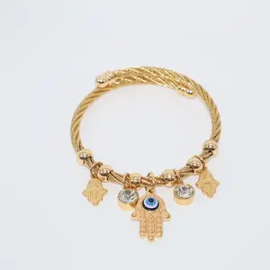 Stainless Steel Bracelet - Jewelry Accessory for Daily Wear