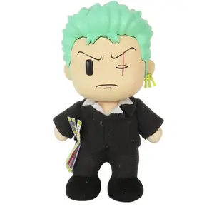 One Piece: Roronoa Zoro (Dressrosa Arc) Figurekey Plush 4.5" H