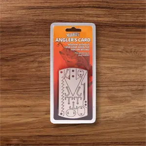 Marbles - Fishing Card Tool - stainless construction