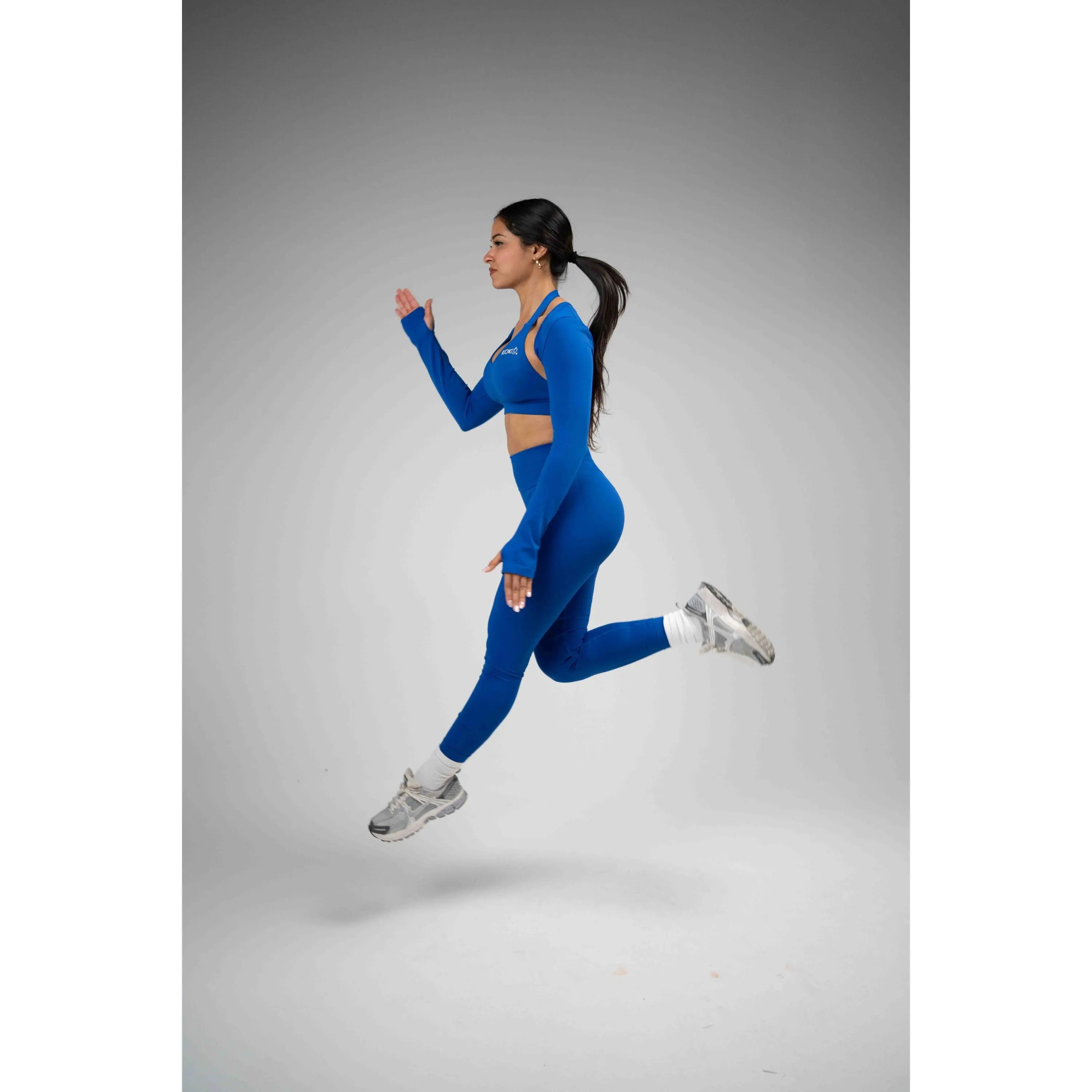 Electric Blu Bolero Set