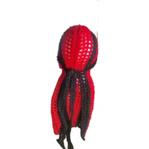 Crochet DuRag for Men and Women, Fashion Accessory