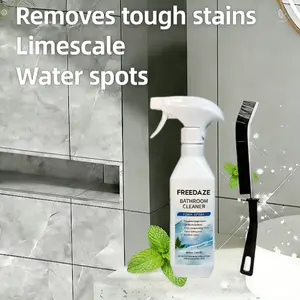 FREEDAZE Toilet Bowl Cleaner Toilet Cleaning Foam. Cleans hard to reach corners. Removes stubborn stains. Powerful decontamination. Household items. Bathroom cleaner. Cleaning supplies and tools.