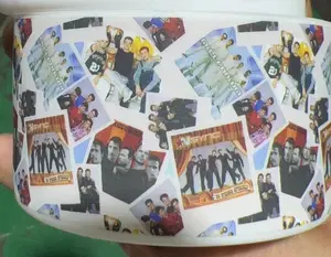 Boy Band Mashup Silicone Boot Bumper Sleeve for tumblers