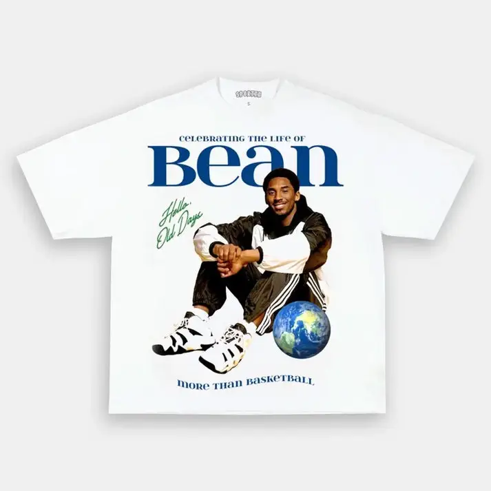 Kobe Bean TEE - Authentic Fashion Clothing with Unique Design and Brand Identity