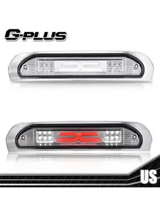 LED Third Brake Light Cargo Lamp Black Fit For 02-2009 Dodge Ram 1500 2500 3500 Upgraded Version