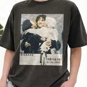 Vintage BigBang 2026 Shirt, Still Life 4ever Shirt, Retro 90s Shirt, Gifts For VIP Fan, Vintage Concert Graphic  Tee LQ7