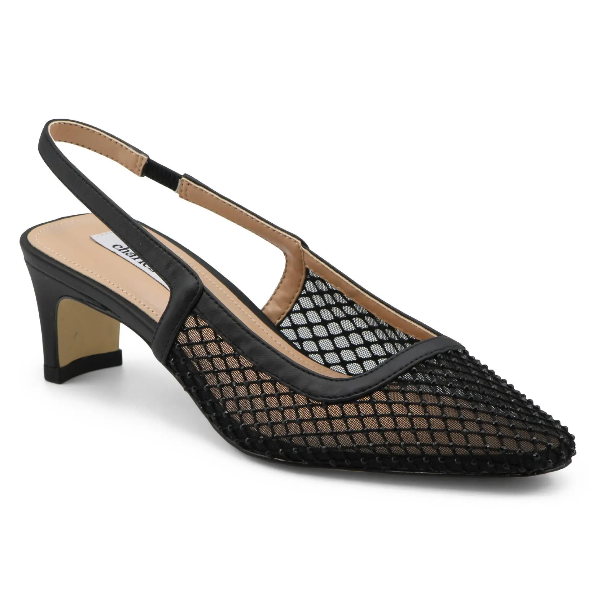 Charles David Shine Slingback