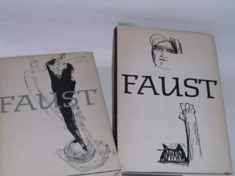 USED-Faust Part One and Section from Part 2 by Johann Goethe (Paperback)