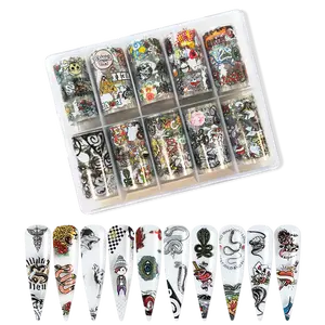 Nail Transfer Foils - 112