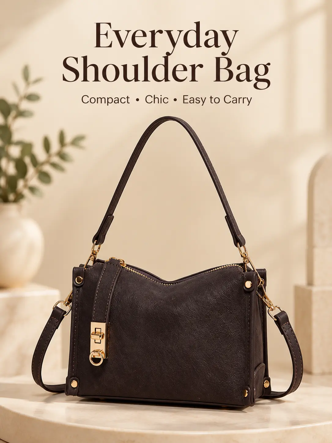 European and American retro small bag, fashionable embroidered mini shoulder handbag, high-quality textured crossbody small square bag city messy Suede Single