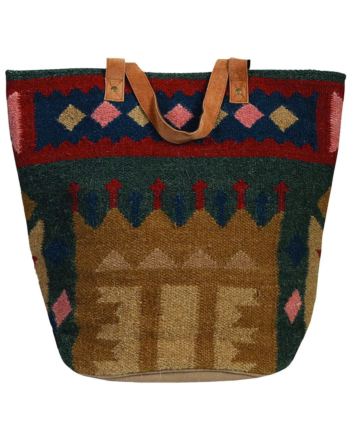 Scully Women's Women'S Woven Design Handbag - B303