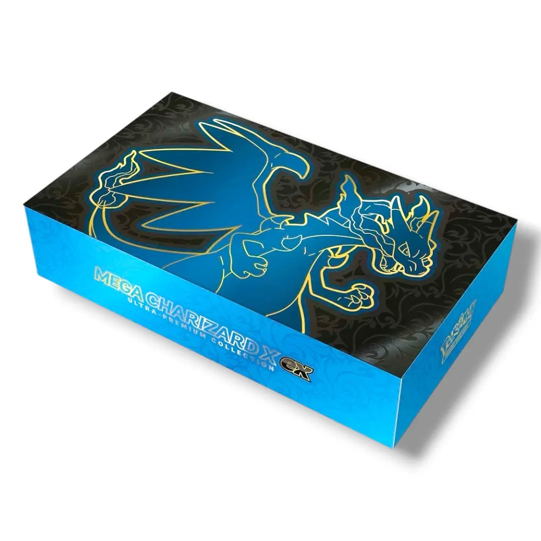 Mega Charizard X ex Ultra Premium Collection Box