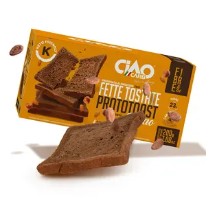 Chocolate Toast – 16 slices 200g (Stage 2 Fiber Focused)