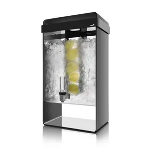 Rosseto LD156 5 gal Infusion Black Beverage Dispenser