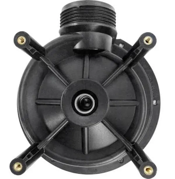 212 MAIN Pool Pump Wet End, Waterway Plastics WW3101140B, 1.5Hp, 1.5 in Unions Type, Center Discharge, Center Drain