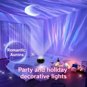 Romantic Aurora Party and Holiday Decorative Lights for Bedroom and Event