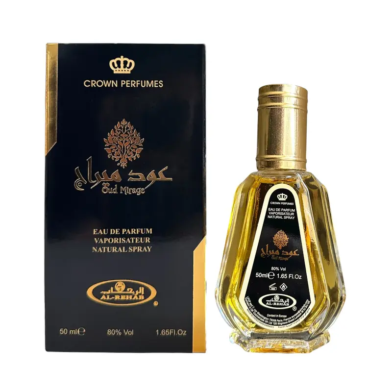 Oud Mirage by Al-Rehab EDP Spray, 50ml