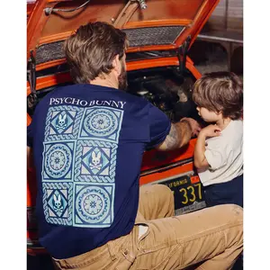 MENS FRANK BACK GRAPHIC TEE - MT0200293