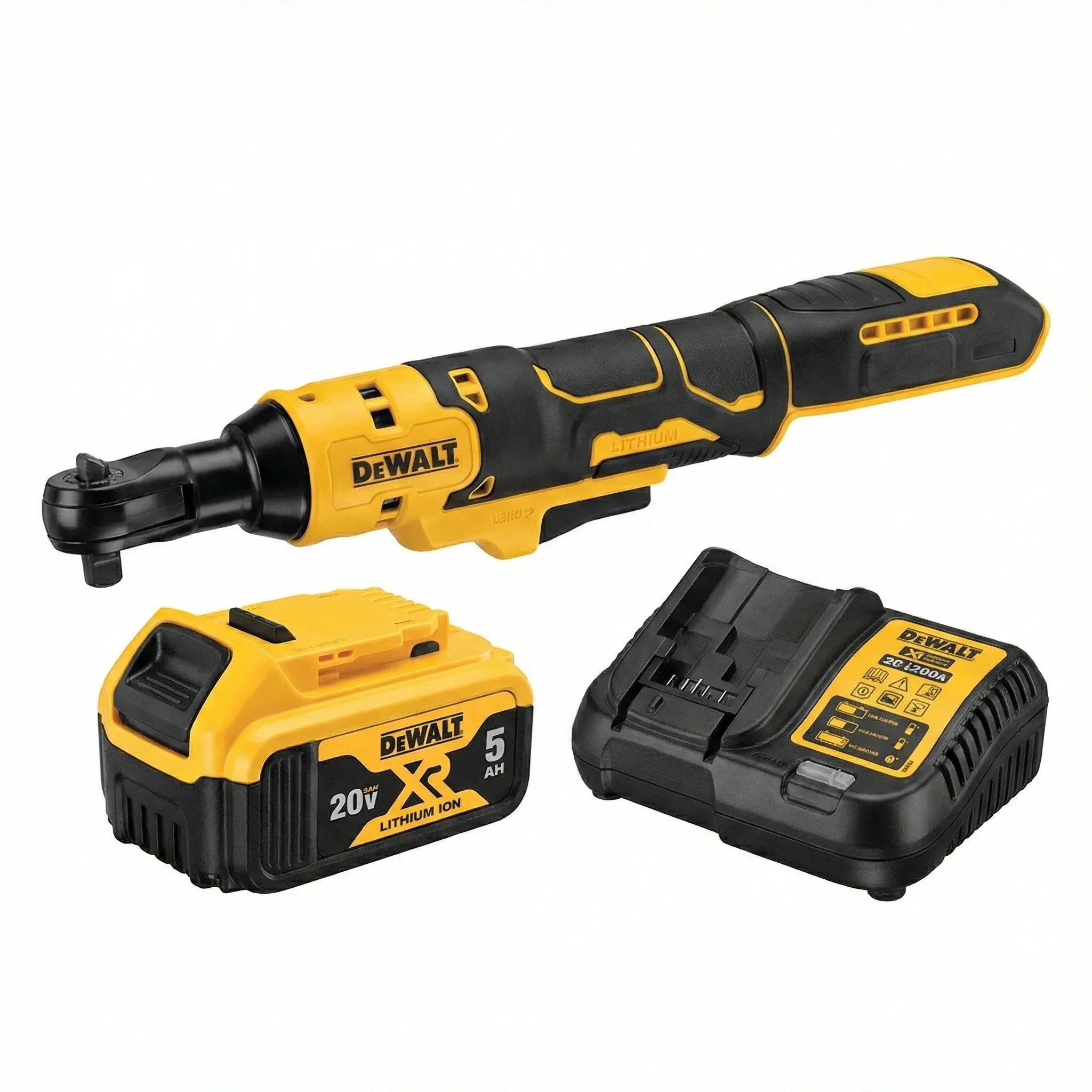 One battery and one charger 