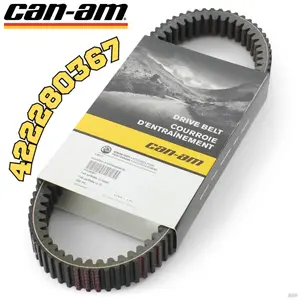 Can-Am Clutch Drive Belt 422280367 - 2013-2020 Maverick Commander Max 1000R DPS