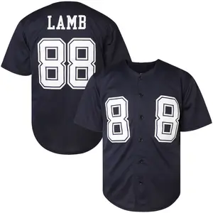 Men's #88 Baseball Jersey Shirt All-Season Athletic Top for Baseball Gym Breathable Blue Shirt Sizes S-3XL