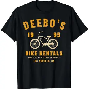 Vintage Deebo's Bike Rentals T-Shirt graphic tees