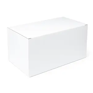 Elegant White Gift Box for Every Occasion - 12" x 6" x 6"
