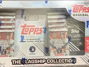 PYT Break #9 2026 Topps Series One 1 x Super Box, 2 x Flagship Bundle, 5 x Blasters
