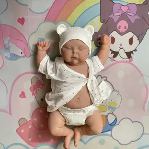 Peaches Lifelike Reborn Baby Dolls Girl Vinyl Full Body 20 inch Realistic Newborn Baby Girl Doll Real Life Baby Doll Anatomically Correct Girl for Xmas Gifts