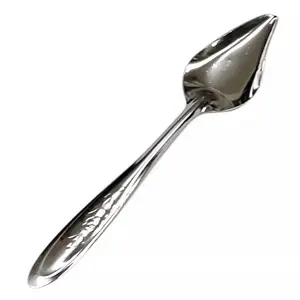 Bird supplies Stainless steel feeding spoon for baby birds hand-kept parrot feeding spoon