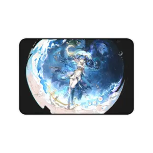 Iuno Wuthering Waves Desk Mat, Mouse Pad, Gaming Mat gift Anime fan - Extra Large Mousepad Deskmat for PC Gamers, Streamers, Desk Accessories and Stylish Room Setup